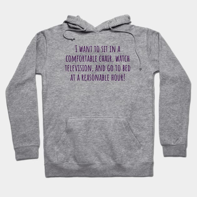 Reasonable Hour Hoodie by ryanmcintire1232